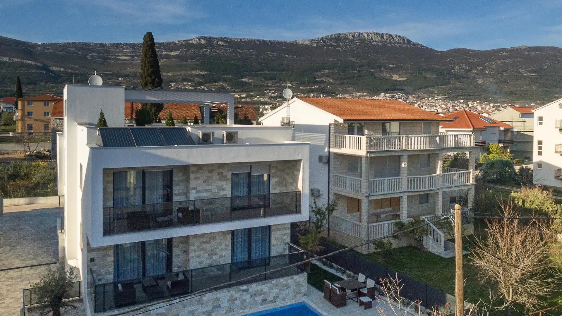 Villa Nicolina location